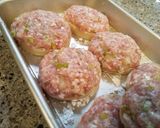 モチモチ蓮根バーグ作り方5写真
