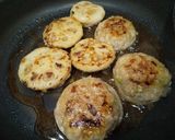 モチモチ蓮根バーグ作り方8写真