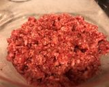 むっちりお肉ハンバーグ作り方1写真
