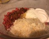 むっちりお肉ハンバーグ作り方2写真