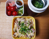 超簡単！豚肉とシメジ&玉ねぎの卵とじ♪作り方8写真