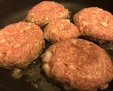 むっちりお肉ハンバーグ作り方4写真