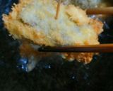 黒はんぺんの大葉チーズフライ作り方6写真