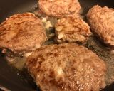 むっちりお肉ハンバーグ作り方5写真