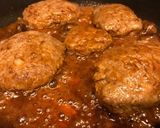 むっちりお肉ハンバーグ作り方6写真