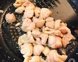 ピリッとうまい！鶏肉のコチュオイ炒め☆☆作り方4写真