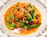 ピリッとうまい！鶏肉のコチュオイ炒め☆☆作り方7写真
