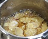 新生姜のあっさり煮作り方3写真
