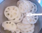 サクッとおつまみ✨レンコンの山椒のり作り方1写真