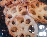 サクッとおつまみ✨レンコンの山椒のり作り方5写真