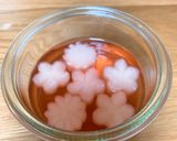 人参とブロッコリーの茎の飾り切り作り方7写真