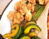 鶏のグルテンフリー唐揚げお月見煮作り方3写真