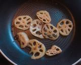 レンチンで簡単♪レンコンのきんぴら風作り方5写真