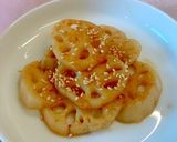 レンチンで簡単♪レンコンのきんぴら風作り方6写真