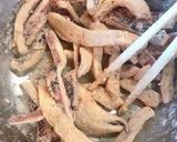 冷凍焼きいかで カリッと唐揚げ作り方3写真