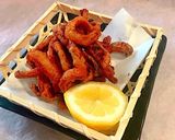 冷凍焼きいかで カリッと唐揚げ作り方6写真
