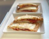 チーズトロトロ✨普通の定番ホットサンド作り方7写真