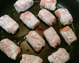 お弁当に♪厚揚げの肉巻き(市販タレ使用)作り方6写真