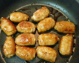 お弁当に♪厚揚げの肉巻き(市販タレ使用)作り方8写真