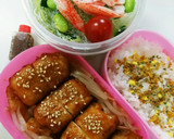 お弁当に♪厚揚げの肉巻き(市販タレ使用)作り方12写真