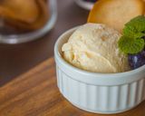 レモンアイス（ホワイトチョコ入り）作り方1写真