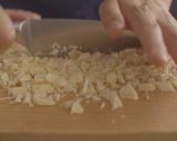 レモンアイス（ホワイトチョコ入り）作り方2写真