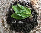★ なんて簡単! 超絶美味イカスミパスタ作り方3写真
