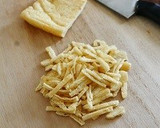 れんこんとえりんぎのヤミツキ炊き込みご飯作り方1写真