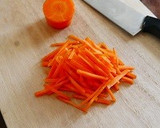 れんこんとえりんぎのヤミツキ炊き込みご飯作り方3写真
