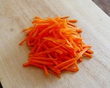 れんこんとえりんぎのヤミツキ炊き込みご飯作り方4写真