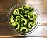 道の駅で売れるかも？ゴーヤの佃煮作り方1写真