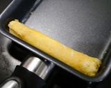 簡単！卵マキマキ☆すき焼き風味作り方1写真