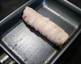 簡単！卵マキマキ☆すき焼き風味作り方4写真