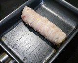 簡単！卵マキマキ☆すき焼き風味作り方4写真