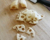 れんこんとえりんぎのヤミツキ炊き込みご飯作り方6写真