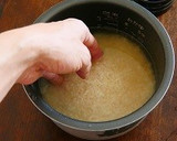 れんこんとえりんぎのヤミツキ炊き込みご飯作り方35写真