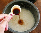 れんこんとえりんぎのヤミツキ炊き込みご飯作り方34写真