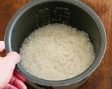 れんこんとえりんぎのヤミツキ炊き込みご飯作り方30写真