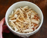 れんこんとえりんぎのヤミツキ炊き込みご飯作り方27写真
