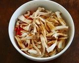 れんこんとえりんぎのヤミツキ炊き込みご飯作り方26写真