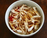 れんこんとえりんぎのヤミツキ炊き込みご飯作り方26写真