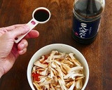 れんこんとえりんぎのヤミツキ炊き込みご飯作り方24写真