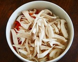 れんこんとえりんぎのヤミツキ炊き込みご飯作り方22写真