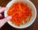 れんこんとえりんぎのヤミツキ炊き込みご飯作り方20写真
