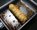 簡単！卵マキマキ☆すき焼き風味作り方5写真