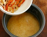 れんこんとえりんぎのヤミツキ炊き込みご飯作り方43写真