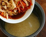 れんこんとえりんぎのヤミツキ炊き込みご飯作り方42写真