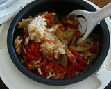 れんこんとえりんぎのヤミツキ炊き込みご飯作り方52写真
