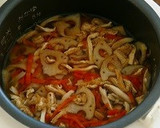 れんこんとえりんぎのヤミツキ炊き込みご飯作り方49写真