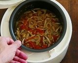 れんこんとえりんぎのヤミツキ炊き込みご飯作り方48写真